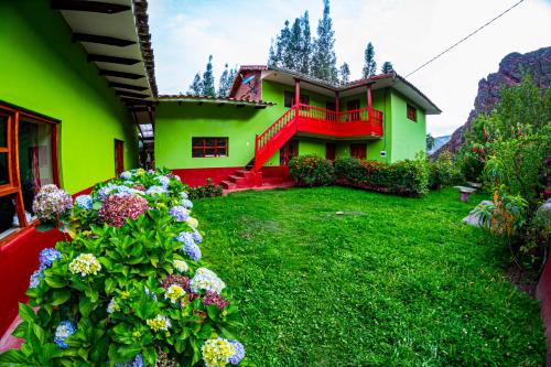 Garden, Happy Land Valle Sagrado in Urubamba Garden, Happy Land Valle Sagrado in Urubamba