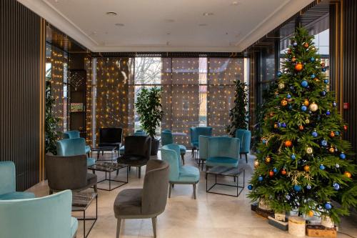 Lobby, 4 Seasons Kristall apartments in Svetlogorsk Lobby, 4 Seasons Kristall apartments in Svetlogorsk