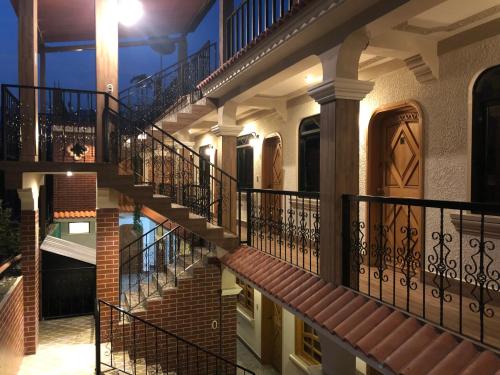 شرفة/ تراس, Posada don Miguel in باناجاشي شرفة/ تراس, Posada don Miguel in باناجاشي