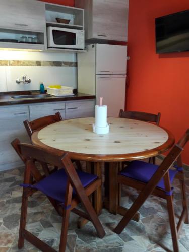 주방, Alojamiento Moni in 마르 델 플라타 시티 센터 주방, Alojamiento Moni in 마르 델 플라타 시티 센터