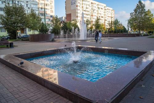 Закрытая территория дома и панорамныи вид из окон in Zapadny Закрытая территория дома и панорамныи вид из окон in Zapadny