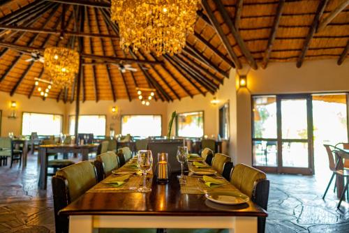 Restaurant, Gondwana Namib Desert Lodge in Sesriem Restaurant, Gondwana Namib Desert Lodge in Sesriem