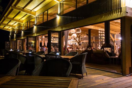 balkon/taras, Gondwana Kalahari Anib Lodge in Mariental balkon/taras, Gondwana Kalahari Anib Lodge in Mariental