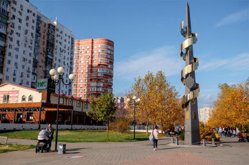 Закрытая территория дома и панорамныи вид из окон in Zapadny Закрытая территория дома и панорамныи вид из окон in Zapadny