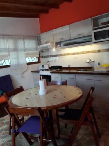 주방, Alojamiento Moni in 마르 델 플라타 시티 센터 주방, Alojamiento Moni in 마르 델 플라타 시티 센터