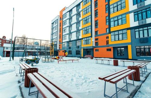 Apartments Smart in Khanty-Mansiysk Apartments Smart in Khanty-Mansiysk