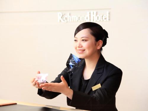 Hành lang, Richmond Hotel Fukushima Ekimae in Fukushima Hành lang, Richmond Hotel Fukushima Ekimae in Fukushima