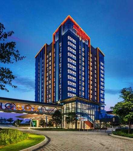 Unterkunft von außen, Sunway Hotel Big Box in Johor Bahru Unterkunft von außen, Sunway Hotel Big Box in Johor Bahru