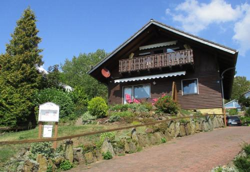 Exterior view, Ferienhaus Talblick in Fladungen Exterior view, Ferienhaus Talblick in Fladungen