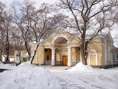 Sanatoriy Dzerzhinskogo in Chertovitsy Sanatoriy Dzerzhinskogo in Chertovitsy