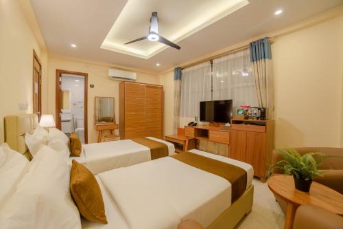 Amber Beach Hotel at Hulhumale in Malé Cidade e Aeroporto Amber Beach Hotel at Hulhumale in Malé Cidade e Aeroporto