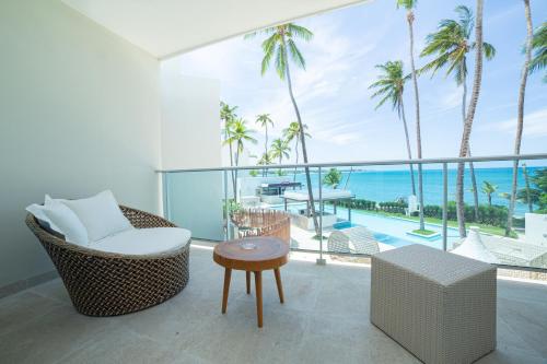 شرفة/ تراس, Presidential Suites Lifestyle Cabarete - Room Only in Cabarete Beach شرفة/ تراس, Presidential Suites Lifestyle Cabarete - Room Only in Cabarete Beach
