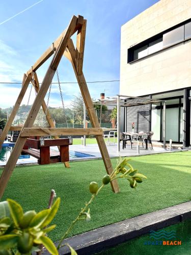 Club infantil, APARTBEACH LAS VILLAS De CASTELLVELL in Almoster Club infantil, APARTBEACH LAS VILLAS De CASTELLVELL in Almoster
