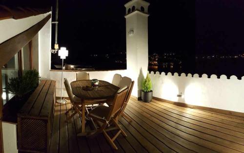 Casa rural La Raba Terraza con increibles vistas in Sanlucar De Guadiana Casa rural La Raba Terraza con increibles vistas in Sanlucar De Guadiana