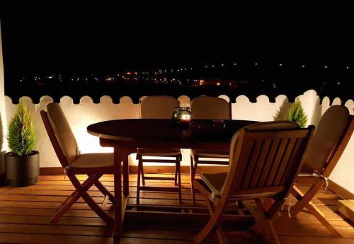 Casa rural La Raba Terraza con increibles vistas in Sanlucar De Guadiana Casa rural La Raba Terraza con increibles vistas in Sanlucar De Guadiana
