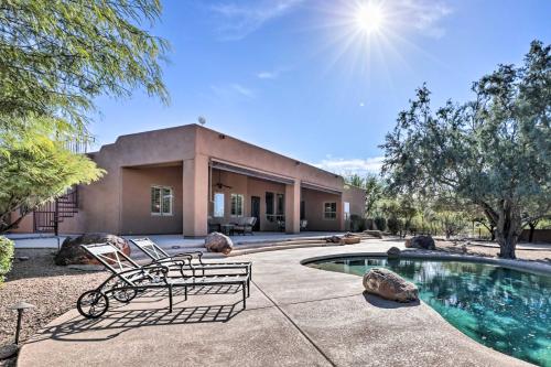 Sunny and Spacious Oasis in Scottsdale Area! in Cave Creek Sunny and Spacious Oasis in Scottsdale Area! in Cave Creek