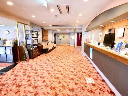 Lobby, Resort Inn Marion Shinano in Otari Lobby, Resort Inn Marion Shinano in Otari
