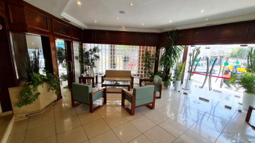 Sala de refeições, Hotel Khella in Centro da Cidade de Hammamet Sala de refeições, Hotel Khella in Centro da Cidade de Hammamet