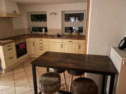 Kitchen, Ferienhaus Gerswalde in Gerswalde OT Herrenstein Kitchen, Ferienhaus Gerswalde in Gerswalde OT Herrenstein