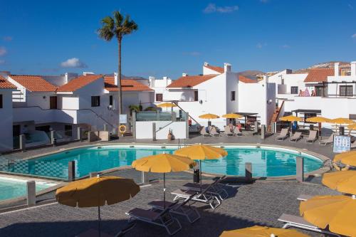Swimming pool, Apartamentos Villa Florida in Fuerteventura Swimming pool, Apartamentos Villa Florida in Fuerteventura