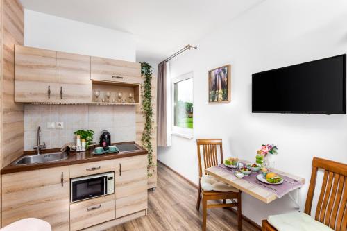 مطبخ, Hilson Jasna - Garden resort in Demanova مطبخ, Hilson Jasna - Garden resort in Demanova