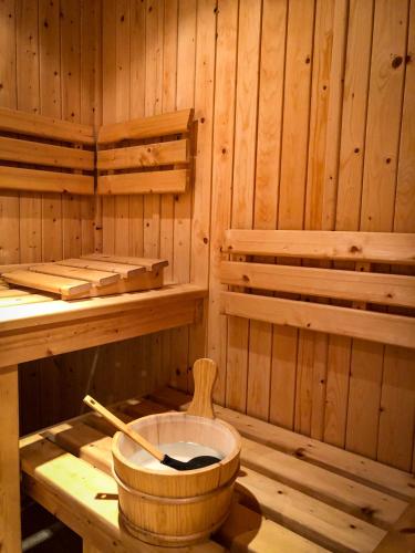 Szauna, L'Orée du Marais (L'Oree du Marais) in Essuiles Szauna, L'Orée du Marais (L'Oree du Marais) in Essuiles