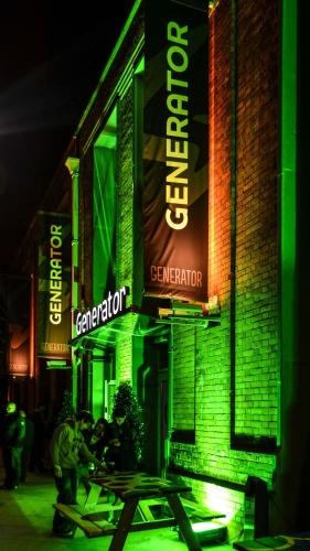 Entrance, Generator Dublin in Dublin Entrance, Generator Dublin in Dublin