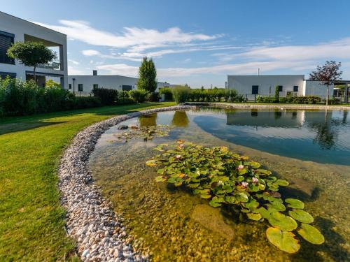 Swimming pool, Heritage Apartment in Lutzmannsburg with Swimming Pond in Zsira Swimming pool, Heritage Apartment in Lutzmannsburg with Swimming Pond in Zsira