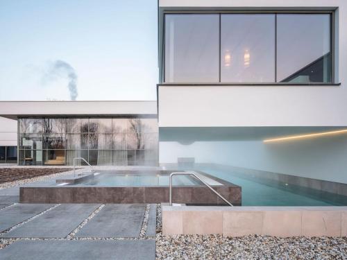 Úszómedence, Boshuisje La Casita - Near Wellness & Golf in Oosterhout Úszómedence, Boshuisje La Casita - Near Wellness & Golf in Oosterhout