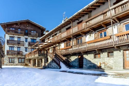 Buitenkant, Hotel Des Alpes in Saint Rhemy En Bosses Buitenkant, Hotel Des Alpes in Saint Rhemy En Bosses