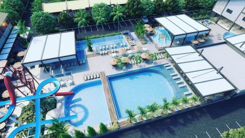 A szálláshely kívülről, diRoma Fiori Resort Caldas Novas in Solar de Caldas A szálláshely kívülről, diRoma Fiori Resort Caldas Novas in Solar de Caldas