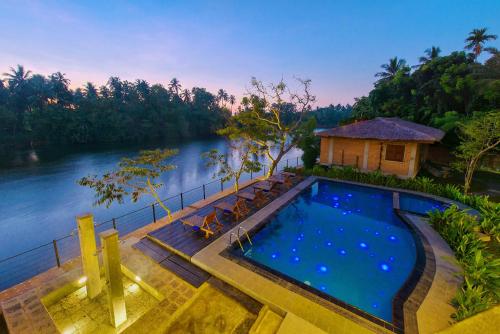 Udsigt, Karunakarala Ayurveda Resort in Negombo Udsigt, Karunakarala Ayurveda Resort in Negombo