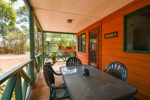 Gracetown Caravan Park in Margaret River Gracetown Caravan Park in Margaret River