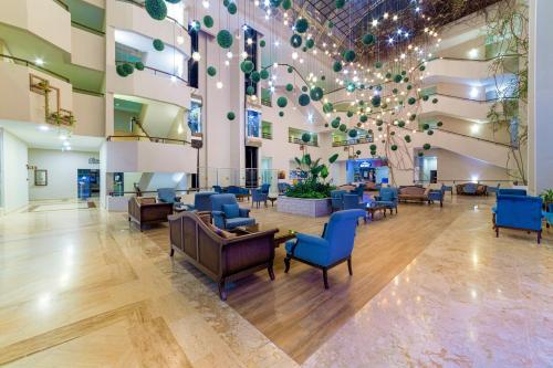 Фойє, Justiniano Club Park Conti. in Okurcalar Фойє, Justiniano Club Park Conti. in Okurcalar