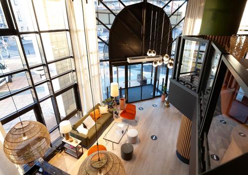 ردهة, كيرياد بريستيج كليرمونت فيراند (Kyriad Prestige Clermont Ferrand) in Clermont-Ferrand City Center ردهة, كيرياد بريستيج كليرمونت فيراند (Kyriad Prestige Clermont Ferrand) in Clermont-Ferrand City Center