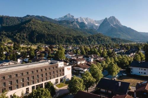 A szálláshely kívülről, aja Garmisch-Partenkirchen in Garmisch-Partenkirchen Városközpont A szálláshely kívülről, aja Garmisch-Partenkirchen in Garmisch-Partenkirchen Városközpont