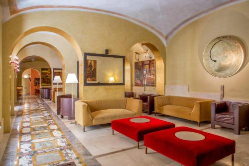 Lobby, UNA HOTELS Empire Roma in Via Veneto Lobby, UNA HOTELS Empire Roma in Via Veneto