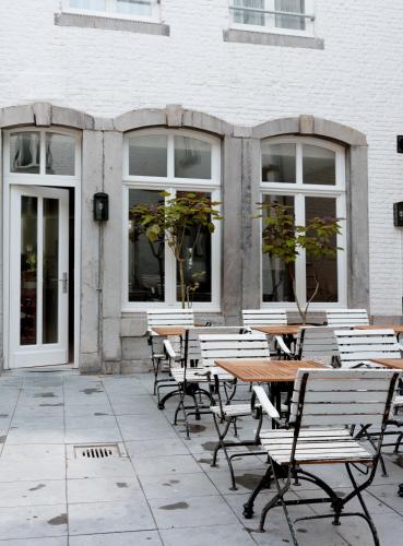 Balcony/terrace, Boutique hotel Grote Gracht in Maastricht Balcony/terrace, Boutique hotel Grote Gracht in Maastricht