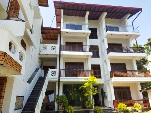 Buitenkant, Shanika Beach Inn in Tangalle Buitenkant, Shanika Beach Inn in Tangalle