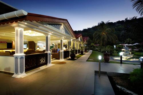 外部景觀, 普拉蘭島成功度假村 (Berjaya Praslin Resort) in 塞舌爾群島 外部景觀, 普拉蘭島成功度假村 (Berjaya Praslin Resort) in 塞舌爾群島