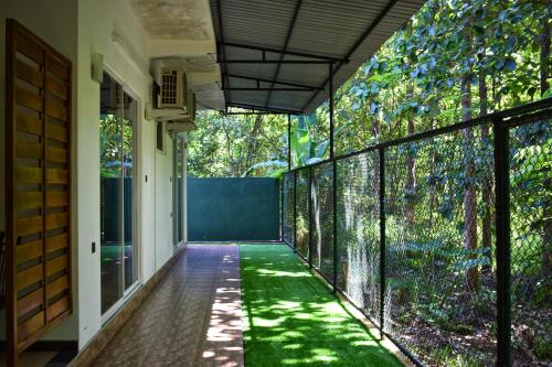 陽台/露台, Forest Edge Safari Villa in 烏達瓦拉衛 陽台/露台, Forest Edge Safari Villa in 烏達瓦拉衛