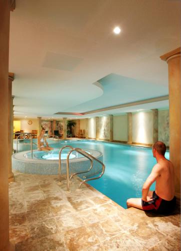 Úszómedence, Nailcote Hall Hotel in Berkswell Úszómedence, Nailcote Hall Hotel in Berkswell