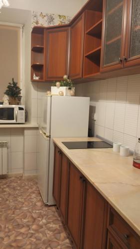 Kitchen, Апартаменты в самом сердце Иркутска in Irkutsk Kitchen, Апартаменты в самом сердце Иркутска in Irkutsk