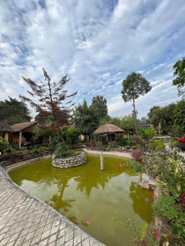 Garden, Bardia Wildlife Resort in Thakudwara Garden, Bardia Wildlife Resort in Thakudwara