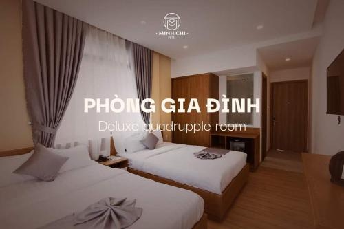 Minh Zhi Hotel in Xuân Hương Lake Area Minh Zhi Hotel in Xuân Hương Lake Area