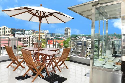 Restoran, Hotel Grand United 21st Downtown in Yangon Restoran, Hotel Grand United 21st Downtown in Yangon