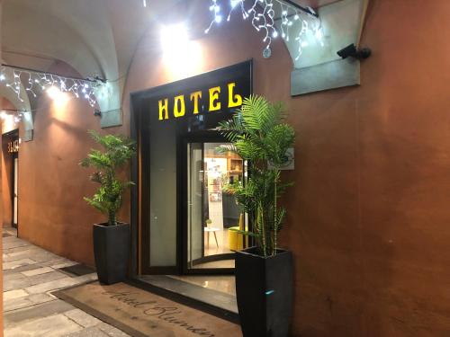 Exterior view, Hotel Blumen Collection by GSA Hotels in East Bologna Exterior view, Hotel Blumen Collection by GSA Hotels in East Bologna