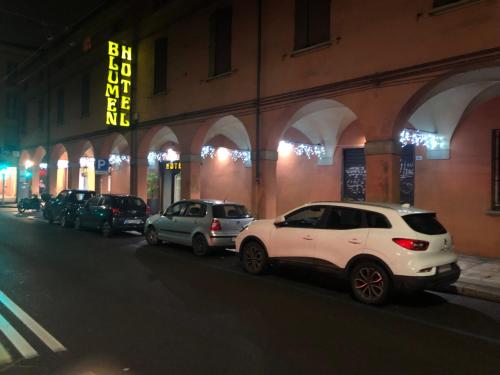 Exterior view, Hotel Blumen Collection by GSA Hotels in East Bologna Exterior view, Hotel Blumen Collection by GSA Hotels in East Bologna