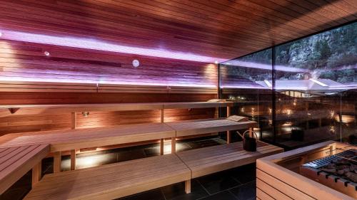 Sauna, die berge lifestyle-hotel Solden in Solden Sauna, die berge lifestyle-hotel Solden in Solden