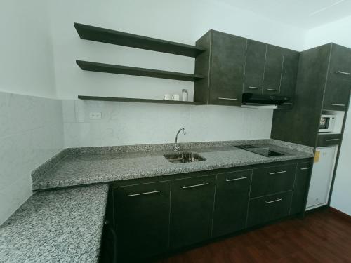 ห้องครัว, Hotel + Arte in ลา ฟลอเรสตา ห้องครัว, Hotel + Arte in ลา ฟลอเรสตา